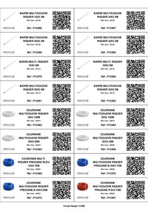 LABEL STOCK Multicouche Riquier
