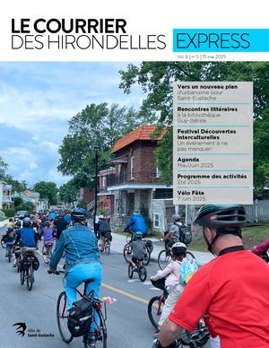 Courrier des hirondelles EXPRESS | 15 mai 2025 | Vol. 6 | No 5