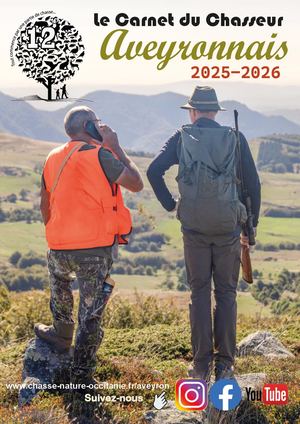Carnet Du Chasseur 2025