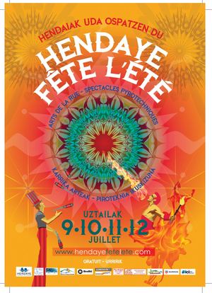 Programme Hendaye Fête L'Eté 2025