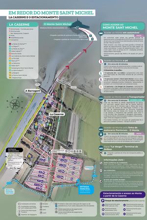 PORTUGUÊS - MAPA DO MONTE SAINT MICHAEL