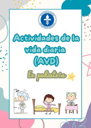 Calaméo - Actividades De La Vida Diaria (Avd) En Pediatría 20250513 ...