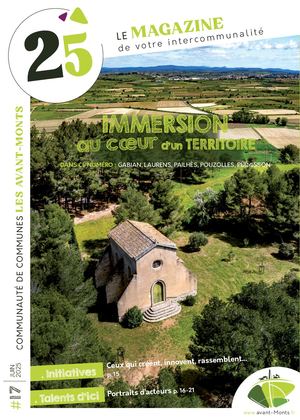25 – Le magazine du territoire – Juin 2025