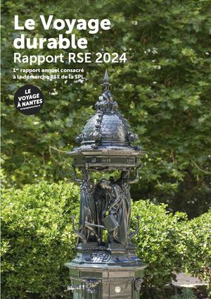 Rapport RSE Le Voyage à Nantes 2024