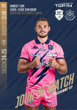 Découvrez votre Programme De Match La Mezzanine