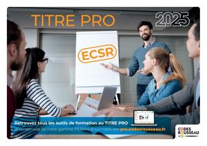 Mailing Titre Pro ECSR 2025