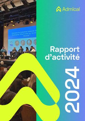 Rapport d'activé 2024 Admical