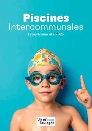 Piscines Vie et Boulogne été 2025