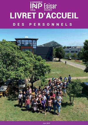 Livret des personnels