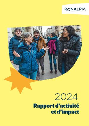 Rapport Annuel 2024 de Ronalpia