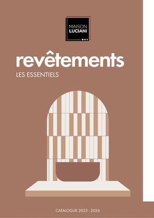 Les Essentiels Revêtement 2025
