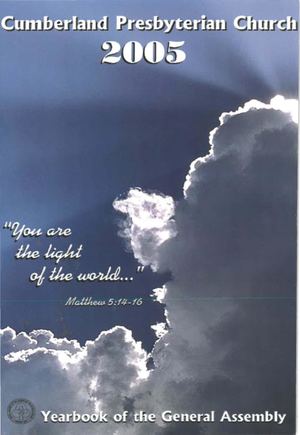 2005 Yearbook of the Cumberland Presbyterian Church