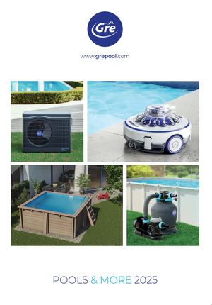 Catalogo Piscinas Gre 2025