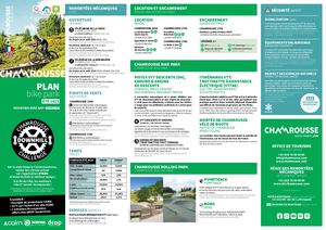 Plan Bike Park - Chamrousse - 2025