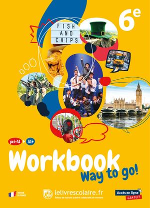 Way to go! Workbook 6e