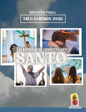 Reporte Megamisión 2025