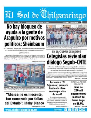 El Sol De Chilpancingo 5 Junio 2025 Compressed