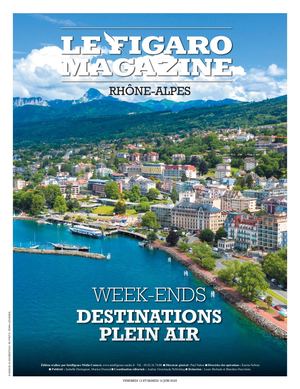 Figaro Magazine Rhône Alpes 13 06 25