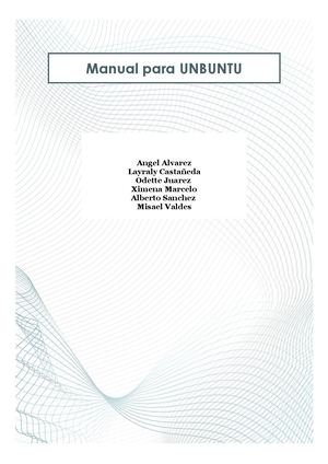 Manual Para Ubuntu