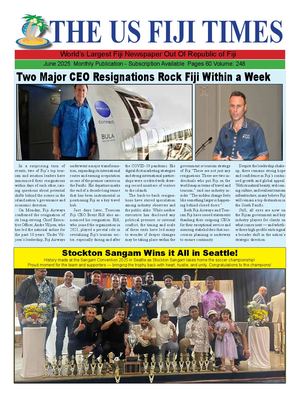 US FIJI TIMES JUNE 2025