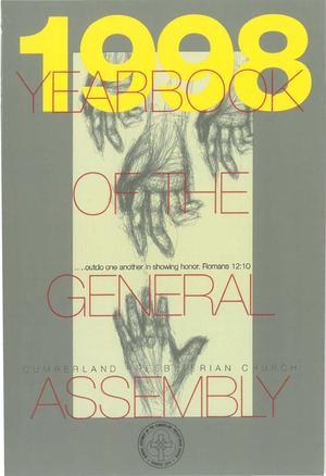 1998 Yearbook of the Cumberland Presbyterian Church