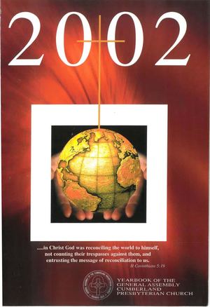 2002 Yearbook of the Cumberland Presbyterian Church