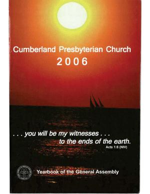 2006 Yearbook of the Cumberland Presbyterian Church