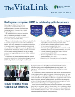 The VitaLink | May 2025