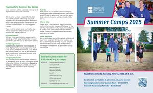 Summer Aquatics Fitness And Camps 2025