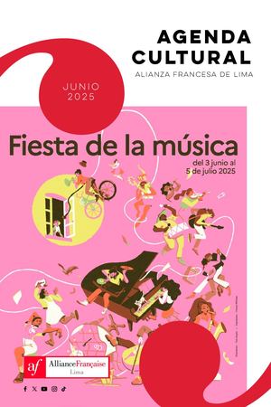 Agenda Cultural AF Junio 2025