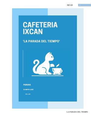 Cafeteria Ixcan.