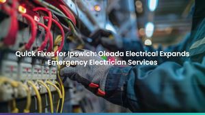 Ipswich Homeowners Benefit from Emergency Electrician Team by Oleada Electrical