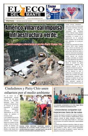 Viernes 06 De Junio De 2025