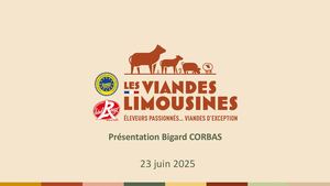 2025 06 23 Présentation Bigard Corbas