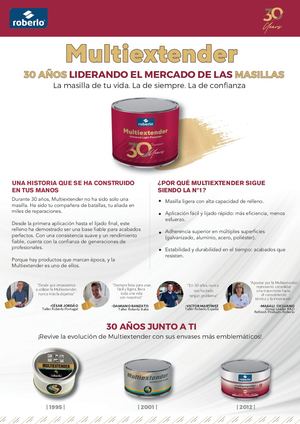 Multiextender 30 Años ES