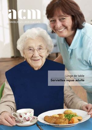 Acm Catalogue Bavoirs Adultes Collectivite