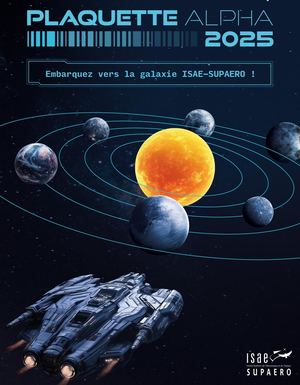 Plaquette Alpha 2025 - ISAE-SUPAERO