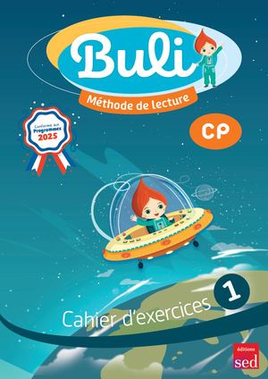21023 Buli CP - Cahier d'exercices 1