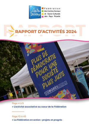 Rapport d'activités 2024