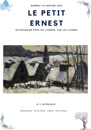 ▪︎N°17 Le Petit Ernest ▪︎