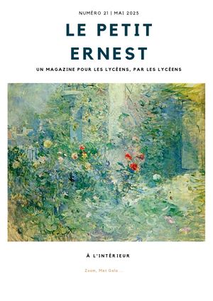 ▪︎N°21 Le Petit Ernest ▪︎