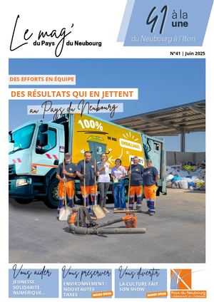 41 à la Une le Mag' Juin 2025