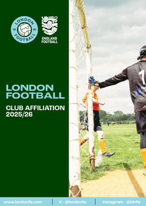 London FA Affiliation Guide 2025-26