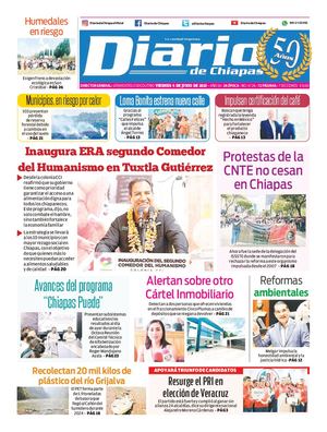 Portada, Viernes 6 De Junio De 2025