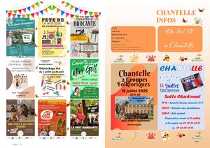 Chantelle Infos Juin 2025