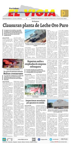 06 de junio del 2025