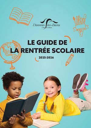 Guide de la rentrée scolaire 2025-2026