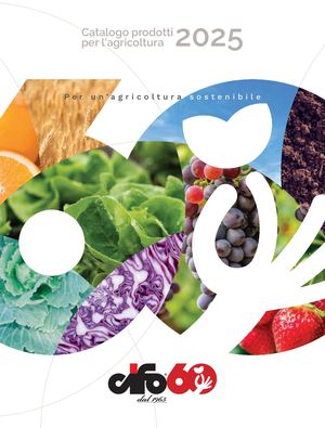 CIFO Catalogo prodotti per l'agricoltura 2025