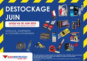 Catalogue Destockage Mensuel