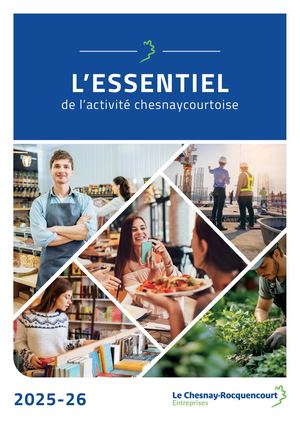 L’ESSENTIEL de l’activité chesnaycourtoise 2025-26